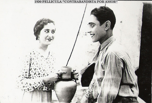 1930b Pelicula - Contrabandista por amor