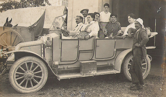 1929 Cotche antic