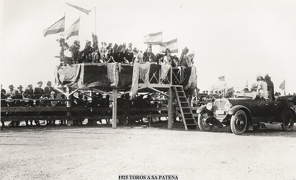 1925 Toros a Sa Patena