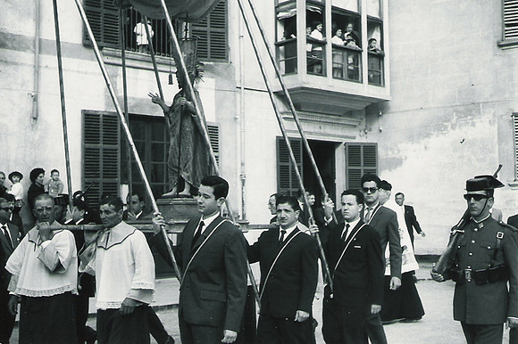 1960f Processo des dia de Pascua