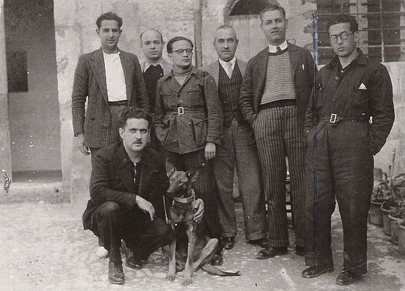 1936 Presso de Manacor gent de dretes de Felanitx