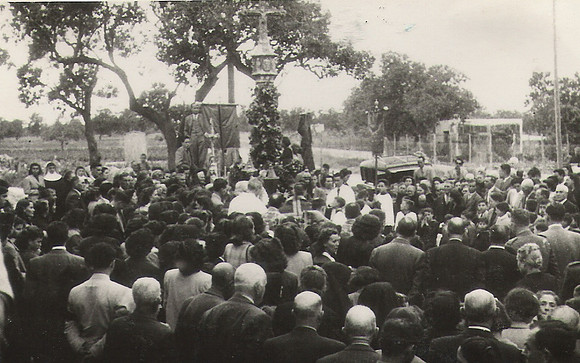 1946 Traslado de la Creu de Terme