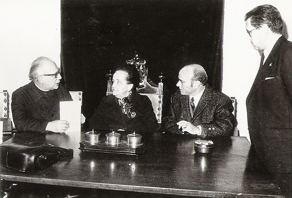 1973 Sa germna den Franco a Felanitx
