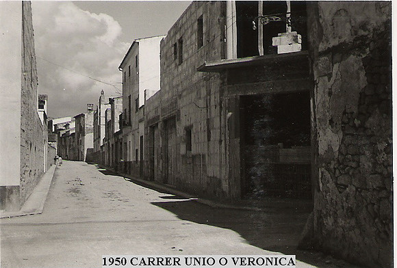 1950 Carrer Unio o Veronica