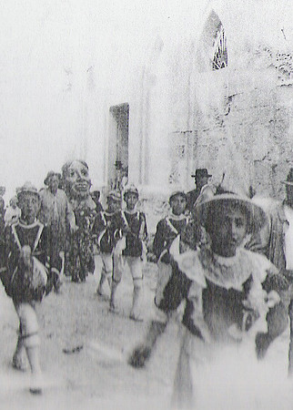 Cavallets pels carrers d Felanitx