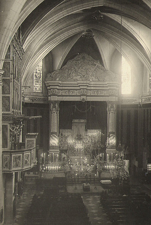 1939 Casa Santa - Parroquia