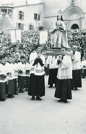 1960g Processo des dia de Pascua