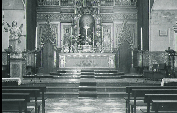 1962c Altar Major - Angel Panade
