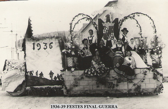 1939 Festes final Guerra