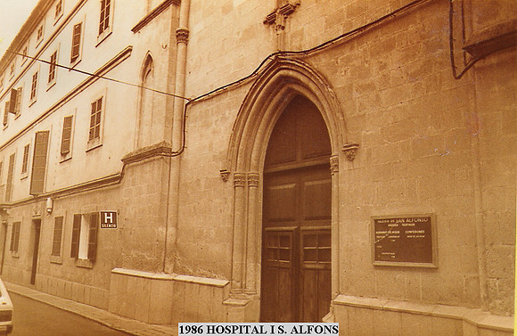 1986 Hos`pital i Sant Alfons