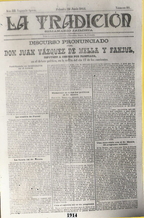 1914 La tradicion