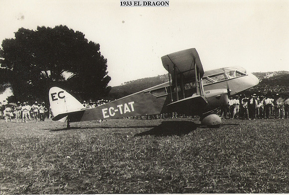 1933 El Dragon