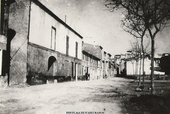 1929 Plça de S'Abeurdorç