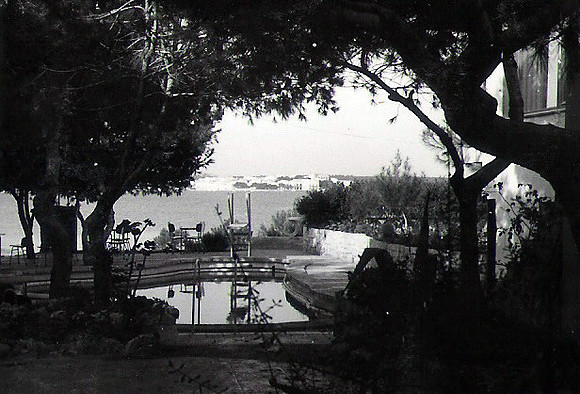 Piscina al poryt