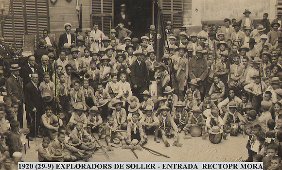 1920 Exploradors de Soller