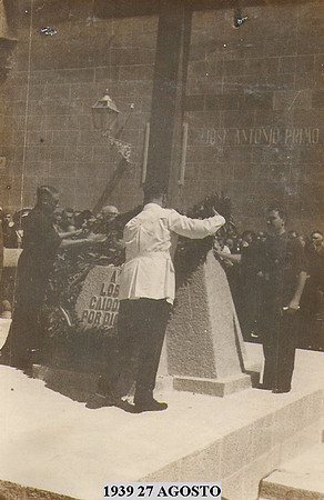 1939 Creu Dels Caidos