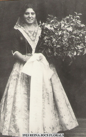1923 Reina dels Jocs Florals