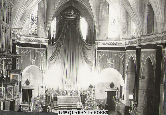 1959 Quaranta Hores