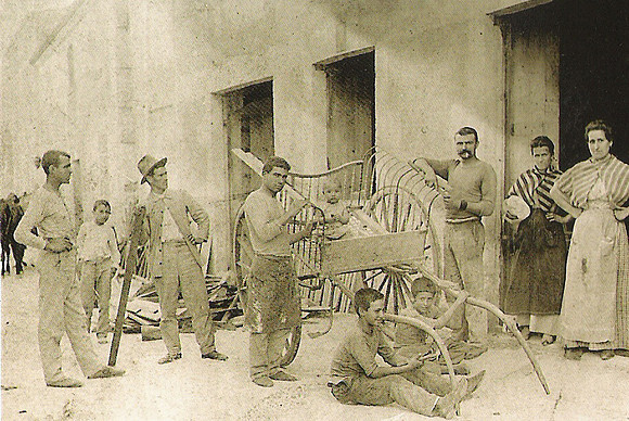 1912 Carrer des Convent