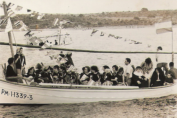 1962 Tuna en barca