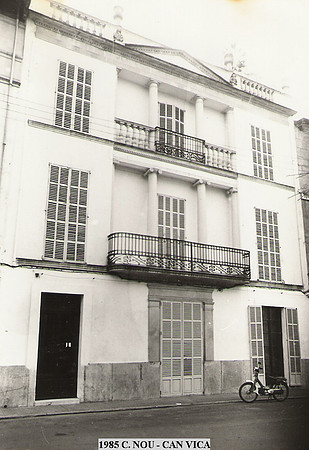 1985 Carrer Nou - Can Vica