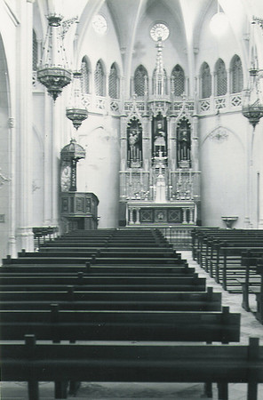 1963 Sant  Alfonso - Altar Major