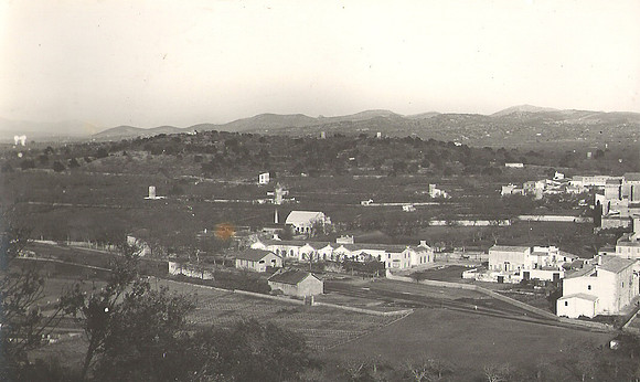 1923 Felanitx panoramica