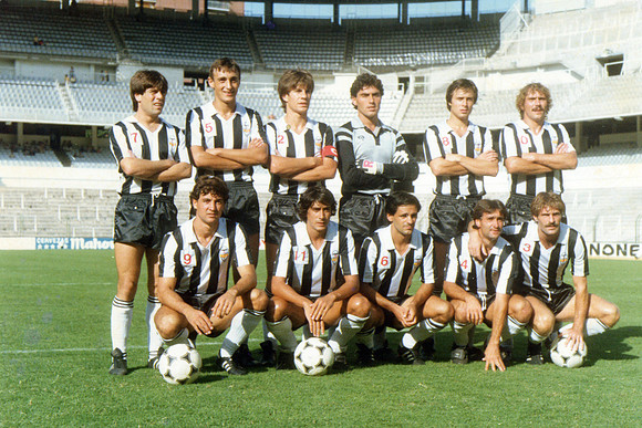 CASTELLON - CASTILLA 2ª DIV 83-84