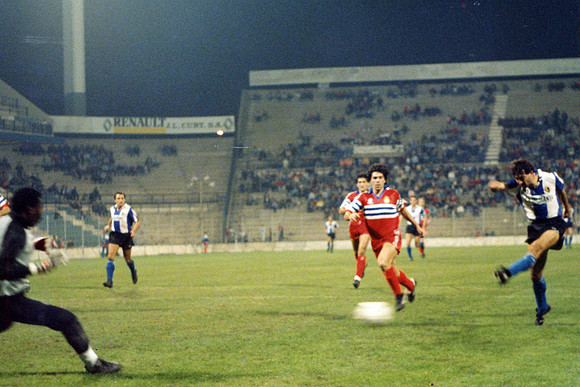 COPA REY HERCULES-ESPAÑOL 86-87