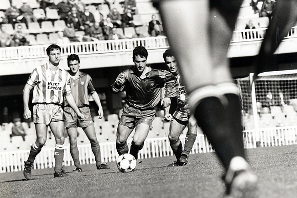 MANACOR-BARCELONA 90-91