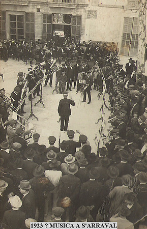 1923b Musica a Sa Raval