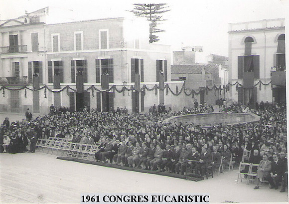 1961 Congres Eucaristic - Autoritats