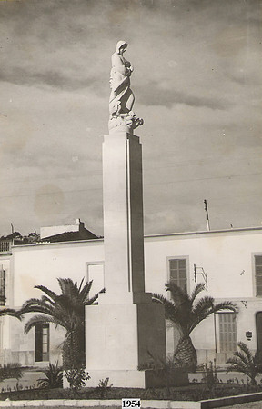 1954c Monument a la Inmaculada