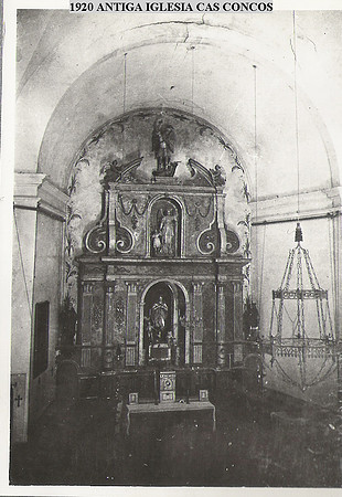 1920 Antiga Esglessia de Cas Concos