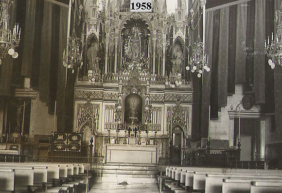 1958 Altar major Parroquia