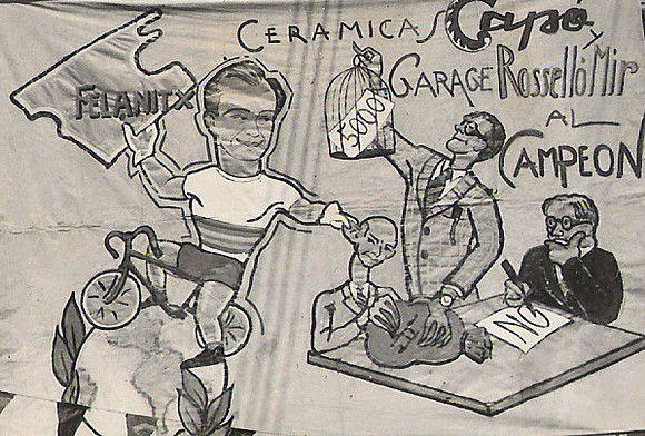 1955 Pancarta pen Timoner