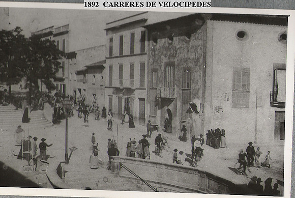 1892 Carreres de velocipedes