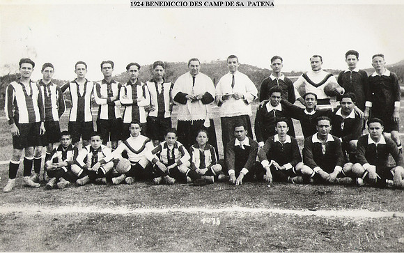 1924 Bendicio des Camp de Sa Patena