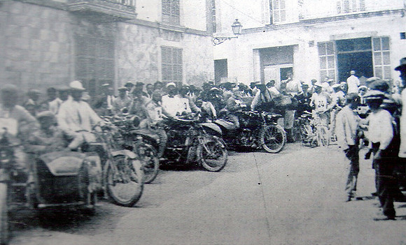 1919 Carrera de motos S Arraval