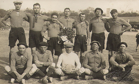 1923 Camp des Cerol