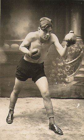 1934 Boxeo de salon