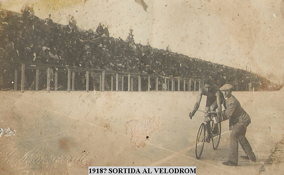 1918 Sortida al Velodrom