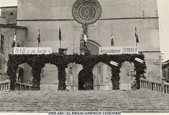 1965 Arcs al hexacampeo Timoner