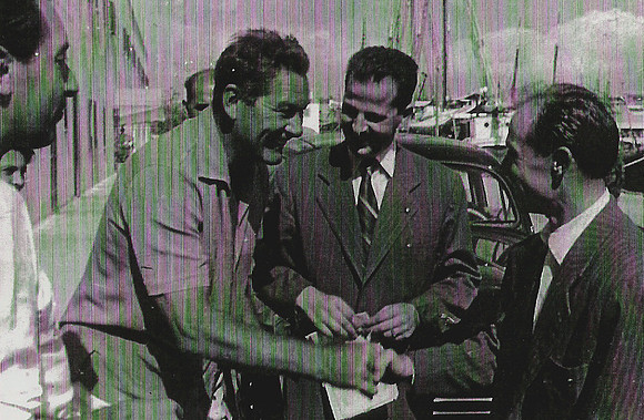 1957 Timoner i Errol Flyn