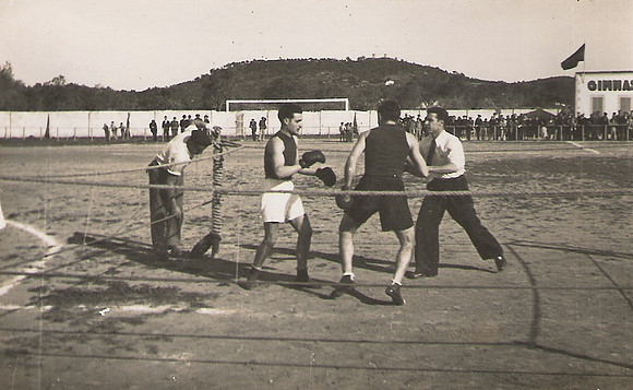 1934 Un ring a es futbol