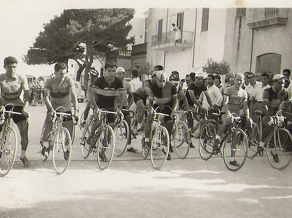 1954 Ciclistes