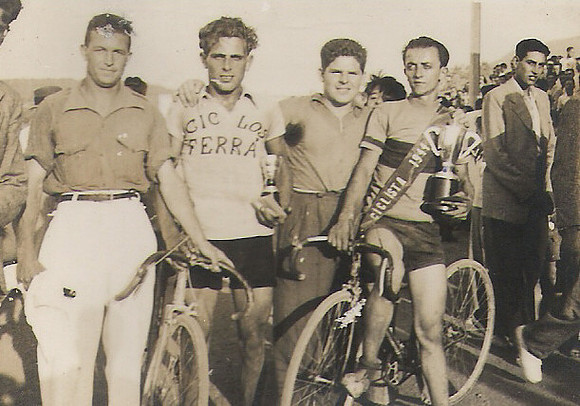 1944 Ciclistes