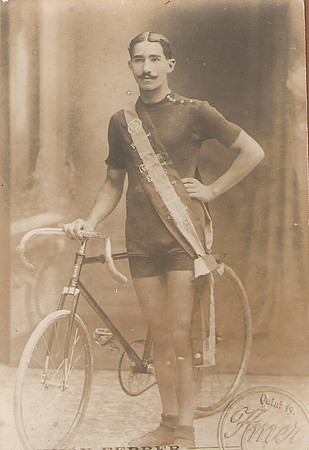 1915 Simon Febrer Campio d'Espanya en Pista