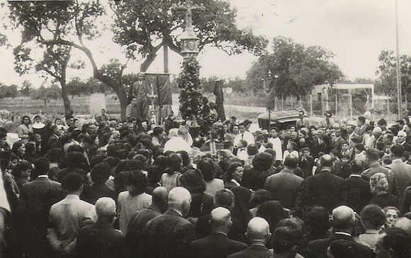 1946 Sa  Creu de la Carretera de Campos trasladada