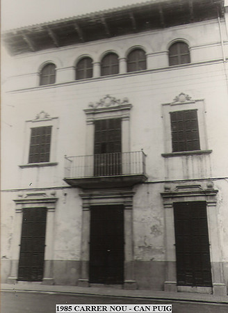 1985 Carrer Nou - Can Puig
